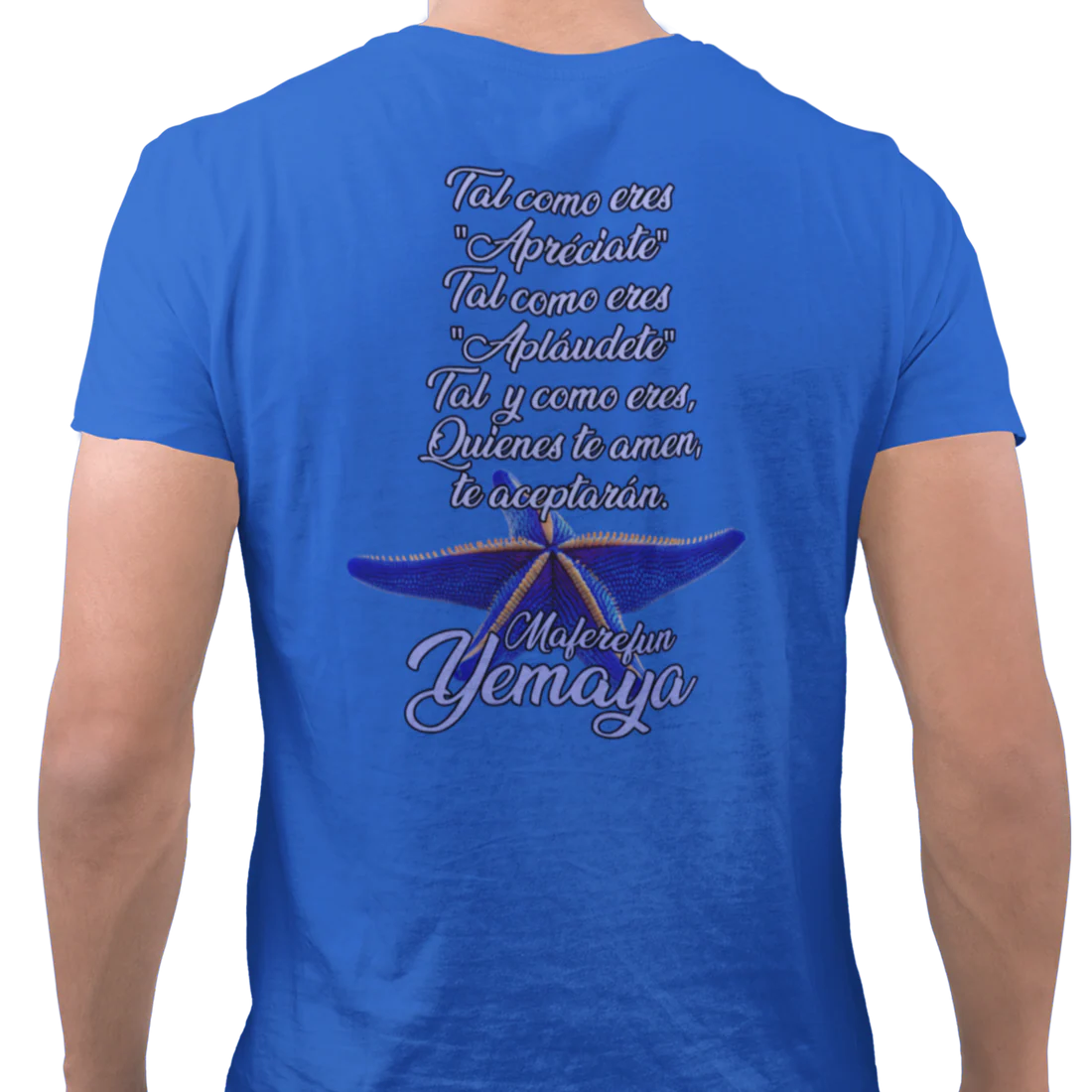 Camiseta Yemaya