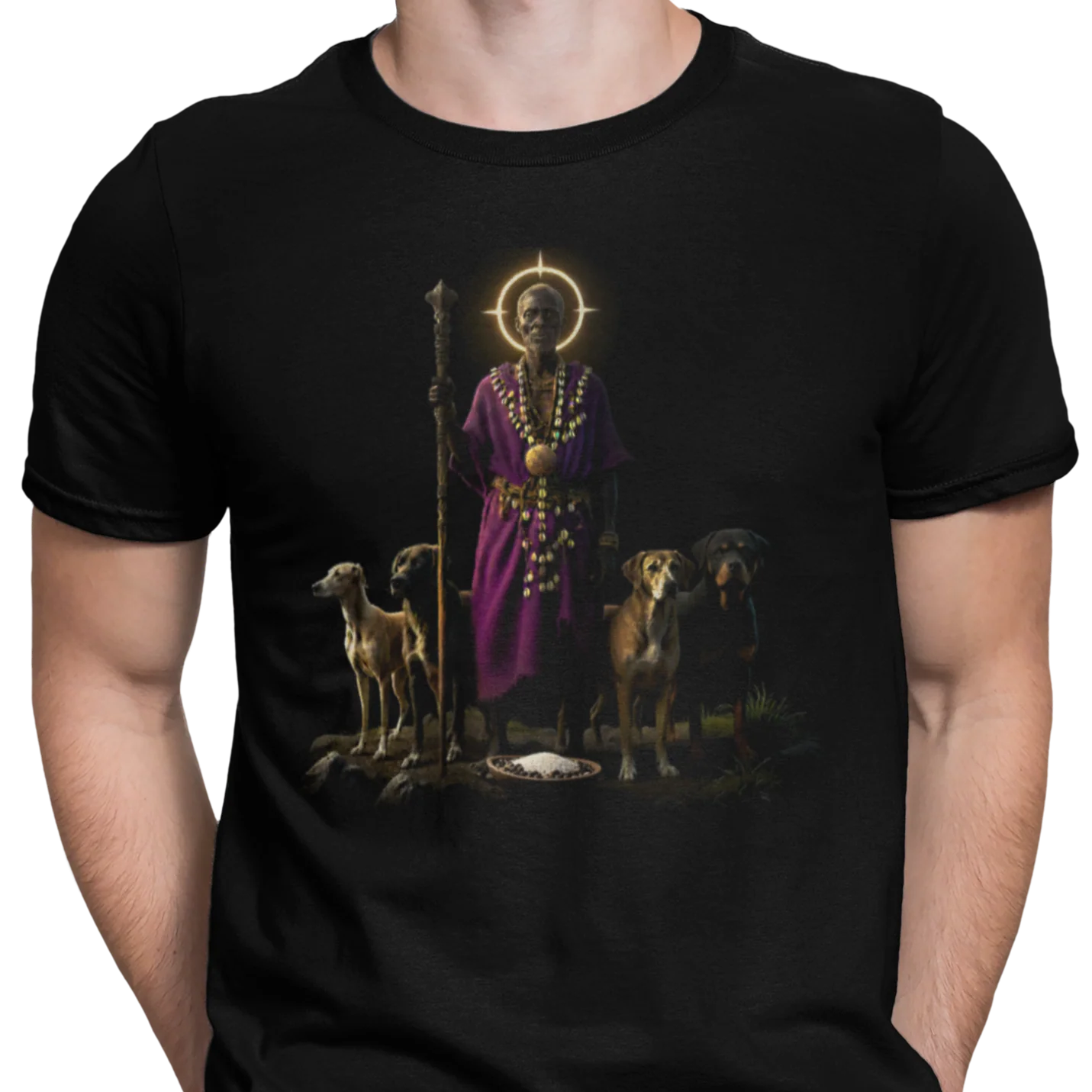 Camiseta San Lázaro